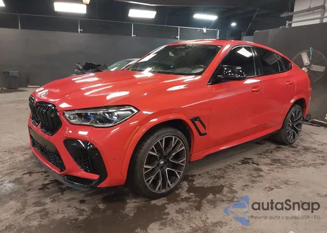 2020 BMW X6 M Competition from USA, damaged, VIN 5YMCY0C0XL9B93852